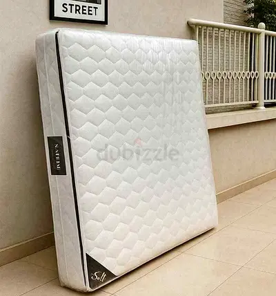 Brand New King Top Memory foam Spring Mattress Available