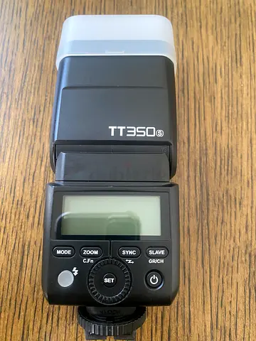 ( SONY ) godox TT350s speed light for sony camera