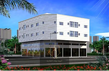 Corner investment building in Al Jurf 2 with a strong return and close to Dubai and Sharjah
