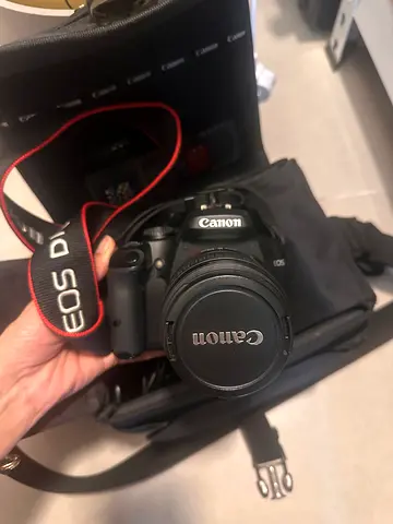 Canon DSLR camera