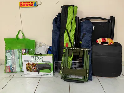 Outdoor Camping and Picnic Set