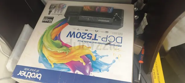 Brother DCP-T520W Inkjet Multifunction Printer - Used, Working