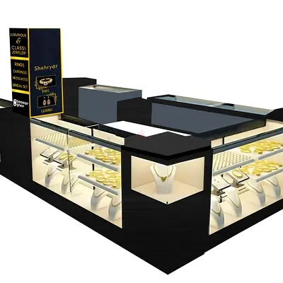 Sophisticated Kiosk model