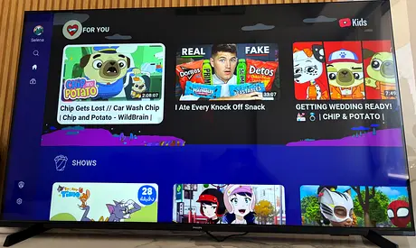 Philips 55-inch Smart LED TV - Good Working Condition