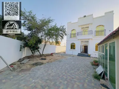 🏡🔥 Brand new corner villa with 6 master bedrooms for rent in Al Muwaihat 1, Ajman — 5,000 sq ft — AED 115,000 🔥🏡