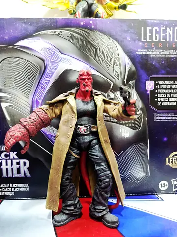 Venom and Hellboy Action Figure
