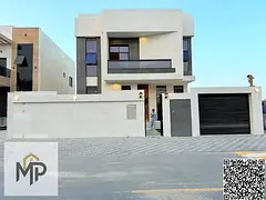 Luxury villa for sale in Al Zahia, Ajman | High-quality custom finishing. Your chance to own a disti