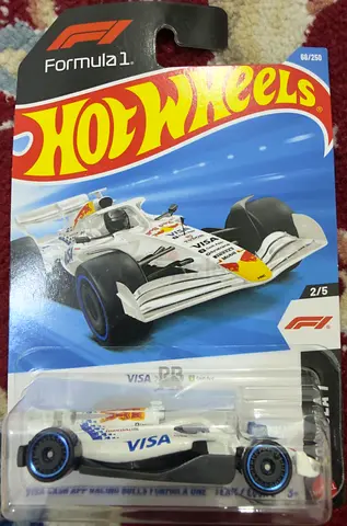 Hot Wheels Formula 1 Visa Race Car - New in Package