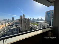 Sea view, beautiful and elegant one-bedroom apartment with a living room, featuring a balcony with a