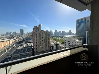 اطلاله بحريه اجمل وارقى غرفه وصاله مع بلكونه اطلاله مفتوحه باركن مجانا مساحه كبيره موقع مميز بالقرب من جميع الخدمات ومراكز التسوق سهل الخروج لدبى