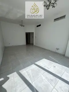 Two bedroom apartment for rent in Sharjah Al Majaz 1 King Faisal Street free AC maintenance