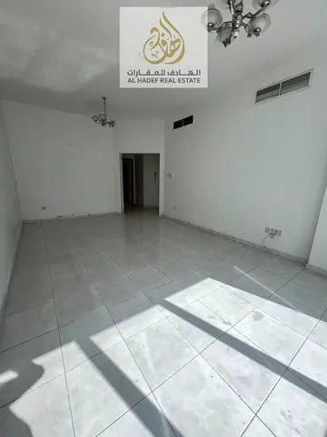 Two bedroom apartment for rent in Sharjah Al Majaz 1 King Faisal Street free AC maintenance
