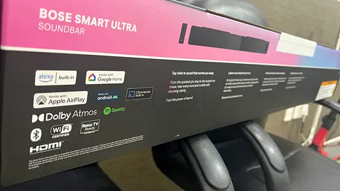 Brand New Bose Smart Ultra Soundbar + warranty