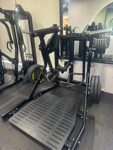 Newtech Torture Low Row - Good Condition
