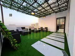 Villa with swimming pool_2floors,roof_Including AC,electricity,water-Negotiable_freehold
