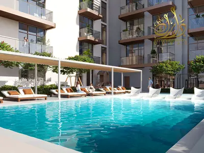 شقة بغرفة نوم واحدة | S1lva Park Living JVT | مفروشة | مناظر الأفق والمنتزه