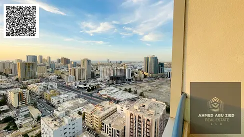 Premium Residential Tower | Full City View | Distinguished Apartment in Falcon Towers |