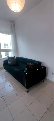 Seychelles 3 Seater Fabric Sofa