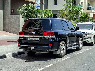 2017 Toyota LAND CRUISER 照片 6