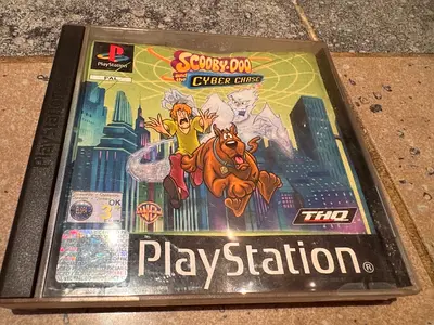 Scooby-Doo and the Cyber Chase Sony PS1