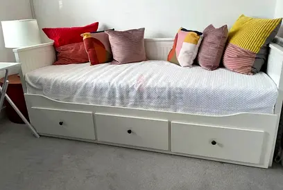 Ikea Day bed with two mettreses available in perfect condition
