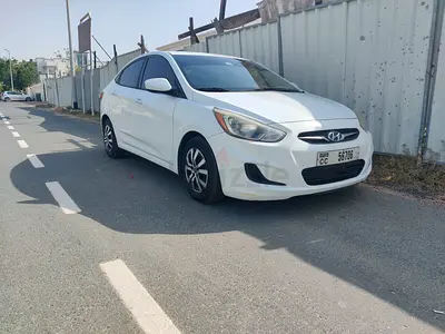 Hyundai Accent 2014 - Well Maintained, Korean Specs