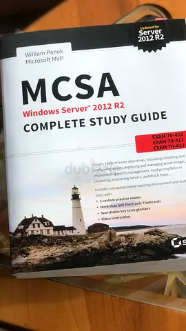 MCSA Windows Server 2012 R2 Complete Study Guide (Exam 70-410/411/412) by William Panek