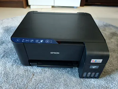 Epson EcoTank L3210 All-in-One Inkjet Printer (Refillable) - Good Working Condition