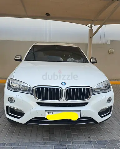 Amazing BMW X6 50i xDrive 2015 – GCC fully loaded – 450HP