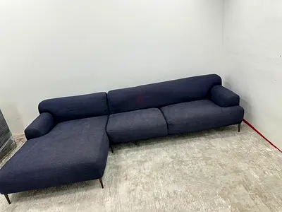 Selling the loom collection lshape sofa