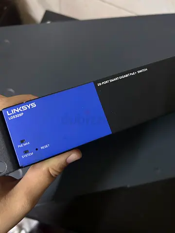 Linksys LGS308 8-Port Gigabit Network Switch - Good Working Condition
