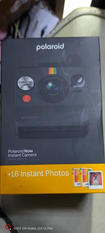 Polaroid Now Instant Camera gen3 (Brand New Box) - Classic Instant Film Camera