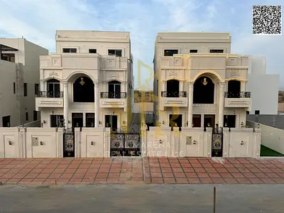 الباهيه طابقين وروف 6 خمس غرف نوم ماستر ومجلس صالتين مطبخ ومودرن بسعرمميزشامل رسوم التسجيل والتمليك