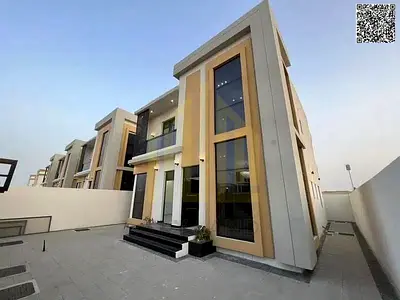 Villa for sale in Al-Haliyo 2 - Special offer. A villa with a modern design and luxurious finishing at the highest level, suitable for family living a
