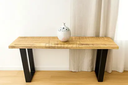 Modern Solid Wood Console Table