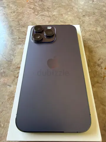 iPhone 14 Pro Max 256GB - Deep Purple (Excellent Condition)