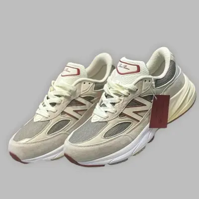 Light Beige Casual Sneakers - new balance× loro peano