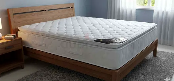 Brand New Queen Top Memory foam Spring Mattress Available