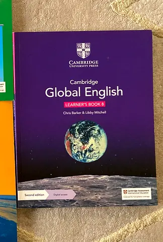 Global English grade 8 cambridge