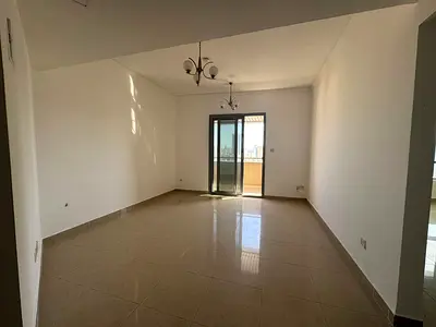 Largest master bedroom and living room for annual rent in Sharjah, Al Majaz area. 2 balconies with open sea view, 2 bathrooms, and parking. Close to A
