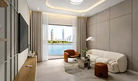 Prime Waterfront Apartments | Fully Furnished | 60/40 Payment Plan