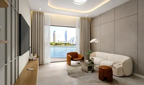 Prime Waterfront Apartments | Fully Furnished | 60/40 Payment Plan