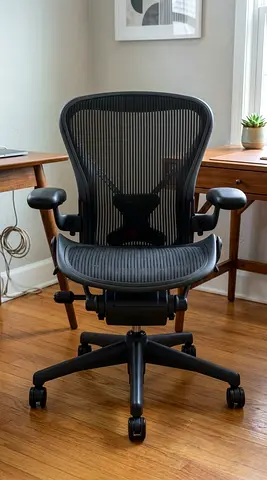 Herman Miller-style Aeron Mesh Office Chair — Adjustable Ergonomic Chair