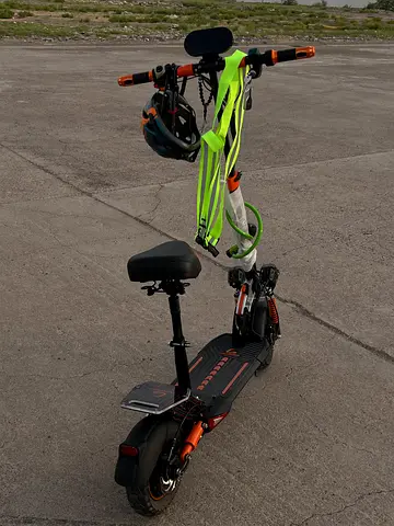 Electric Scooter with Seat - Used, Good Condition