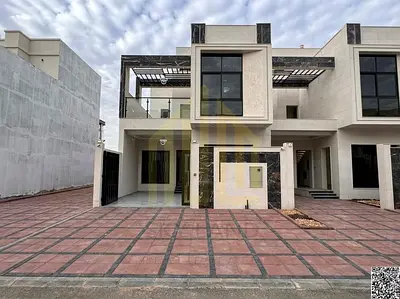 للبيع تصميم عصري أرضي وأول ورووف بتشطيبات سوبر ديلوكس، شامل رسوم التسجيل والتملك