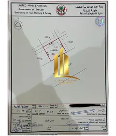 Prime Location Commercial Land For Sale Al Malha area, Sharjah