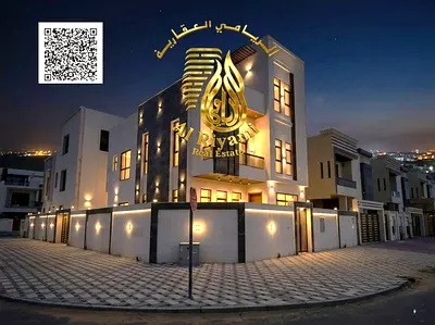 A golden opportunity to own a distinctive corner villa in the Al Bahia area of ​​Ajman