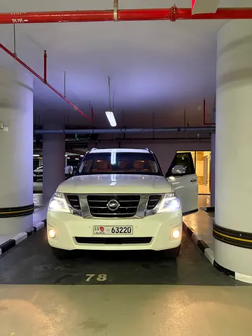 Nissan Patrol 2016 SE Platinum 188751 KM AED 78,500