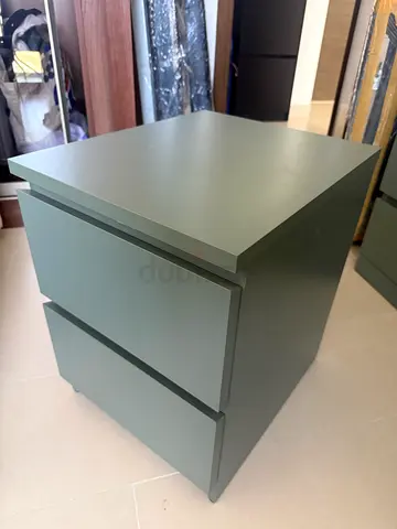 IKEA MALM3-drawer bedside/nightstand — perfect condition