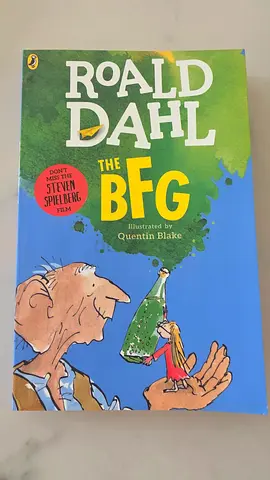 Roald Dahl - The BFG (Paperback) -